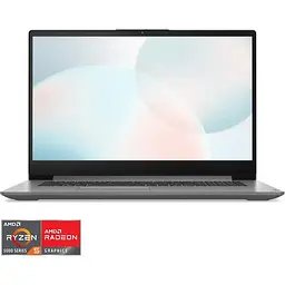 Ноутбук Lenovo IdeaPad 3 17ABA7 5 5625U la 43GHz, HD+, 16GB DDR4, 512GB, Без ОС