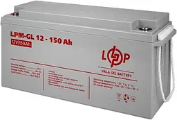 Акумуляторна батарея для ДБЖ LogicPower GEL 12 V / 150 А*ч (LP4155)