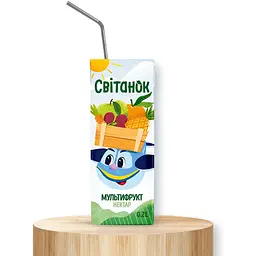Нектар Світанок мультифрукт неосвітлений 0.2 л (922454) - мініатюра 7