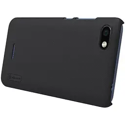 Чохол-накладка Nillkin Super Frosted Shield Xiaomi Redmi 6A Black - мініатюра 4