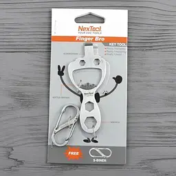 Міні-Мультитул Nextool Bottle Opener Finger Bro KT5009B - мініатюра 8