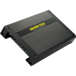Чотирьохканальний підсилювач Ground Zero GZTA 4125X-B