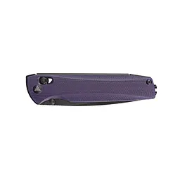Ніж складаний туристичний SRM Terrier 258L-GN (9.3 см) D2 / G10 фіолетовий - мініатюра 9