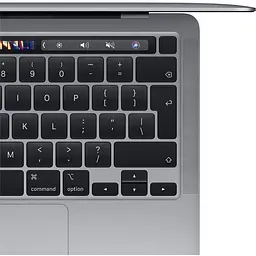 Ноутбук Apple MacBook Pro 13" з Touch Bar M1 (8C CPU/8C GPU) 8 ГБ/512 ГБ (Grade B) Космічний сірий - мініатюра 5