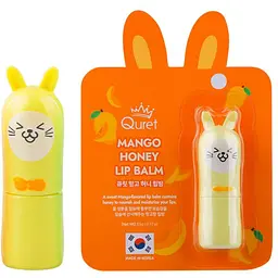 Бальзам для губ Quret Honey манго 3.5 г