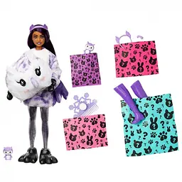 Лялька Barbie Cutie Reveal Зимовий блиск, Совеня (HJL62) - мініатюра 4