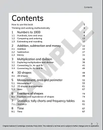 Cambridge Primary Mathematics 3. Workbook with Digital Access (1 Year) - мініатюра 2