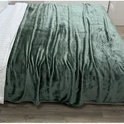Покривало Ecotton Matte green 200х220 см зелений (24923) - мініатюра 5