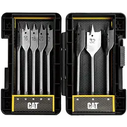 Набір плоских свердел Cat 8 шт. (DA05901)