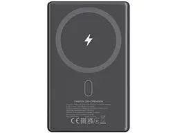 Зовнішній акумулятор (Power Bank) Canyon OnCharge 505 slim 5000mAh 20W Dark Grey (CNS-CPB505DG) - мініатюра 3