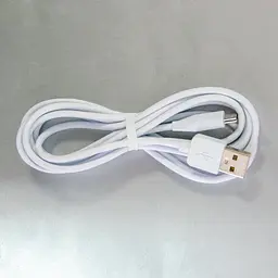 Кабель для зарядки телефону HOCO X1 Micro-USB 2m, білий, силіконовий шнур 2.4А - мініатюра 3