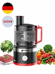 Кухонний подрібнювач Hoffmans Electronics HM-2076 • Універсальна овочерізка-чопер 1000W для кухні - мініатюра 3