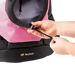 Рюкзак переноска Ferplast Kangoo зручна безпечна та практична сумка для собак - мініатюра 6