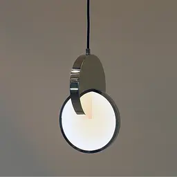 Підвісний світильник Friendlylight Gloyot M Chrome FL3147