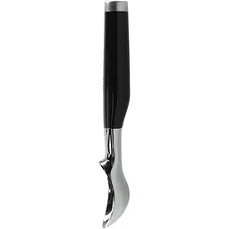 Ложка для морозива KitchenAid Classic 21 см чорна (KHH117OHOBEG) - мініатюра 2