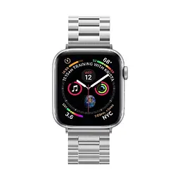 Ремінець Spigen Modern Fit для Apple Watch 42/44/45/49mm Silver (062MP25404) - мініатюра 3