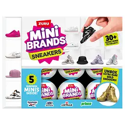 Ігровий набір Zuru Mini Brands Sneakers Фігурки-сюрприз в асортименті (77492GQ8)
