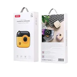 Магнітна портативна батарея - з камерою XO PR223 Magnetic 10000mAh 15W mini camera - мініатюра 3