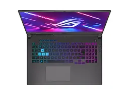Ноутбук ASUS ROG Strix G17 G713PI-LL028 17.3WQHD IPS/AMD R9-7945X/32/1024F/NVD4070-8/noOS/Eclipse Gray (90NR0GG4-M001B0) - мініатюра 3