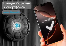 Настінний боксерський тренажер EasyFit музична електронна мішень для боксу із перчатками - мініатюра 4