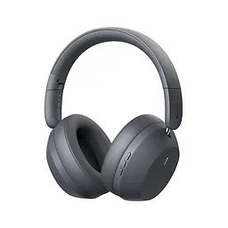 Накладні бездротові навушники Bass 35 Max (A00070800) Twilight Grey Baseus teh0030609