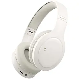 Навушники накладні бездротові Havit HV-H633BT beige (HV-H633BT) - мініатюра 5