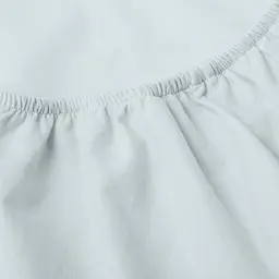 Простирадло фланель на резинці для коляски та люльки Cosas Snow 40х80х5 см (Flannel_01Snow_FittedStroller_40х80) - мініатюра 2