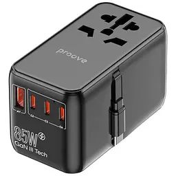 Зарядний пристрій Proove Trip 85W black (TATR85130001)