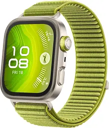 Smart Watch Huawei FIT 4 Pro (55020EYN) Green UA UCRF