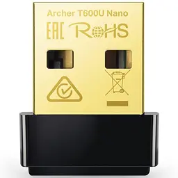 Адаптер Wi-Fi TP-Link Archer T600U Nano AC600 USB2.0 nano