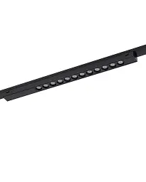 Магнітний трековий світильник Nowodvorski 11305 UT-LVM Focus LED 1x12W 3000K 1000Lm IP20 чорний - мініатюра 4
