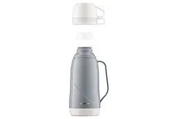 Термос Ardesto Gemini Gourmet 1 л Сірий AR2610BLG - мініатюра 2
