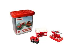 Конструктор Майданчик для гелікоптера, Doloni Toys (013888/31), 86 дет.
