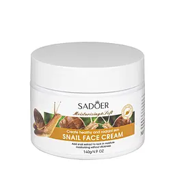 Антивіковий крем для обличчя Sadoer Snail Face Cream з муцином равлика 140 г