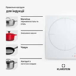 Індукційна плита Klarstein Delicatessa 80 (10045608) - мініатюра 5