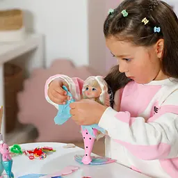 Лялька Baby Born Glam Up Русалонька Спаркл 28 см (871737) - мініатюра 11