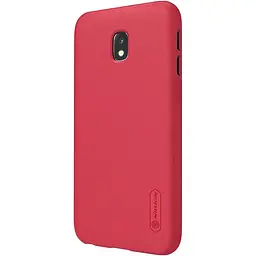 Чохол-накладка Nillkin Super Frosted Shield Samsung Galaxy J3 2017 (J330) Red - мініатюра 3