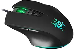Миша Defender Wolverine GM-700L RGB 7 кнопок 12800 dpi (52700) - мініатюра 3