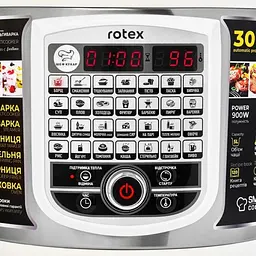Мультиварка ROTEX RMC 505-C Excellence - мініатюра 9