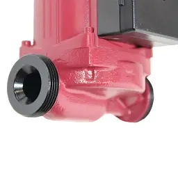 Насос циркуляційний 130Вт Hmax 7м Qmax 87л/хв Ø1½" 130мм + гайки Ø1" AQUATICA (774139) - мініатюра 3