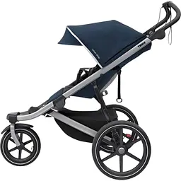Дитяча коляска Thule Urban Glide 2 Majolica Blue з люлькою (TH 10101961) - мініатюра 3