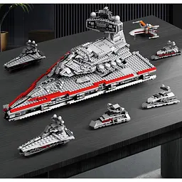 Конструктор Reobrix Об'ємна 3D-картина Star Revenge (99007) [171523] - мініатюра 7