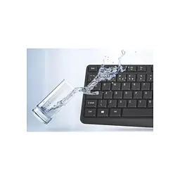 Клавіатура Canyon KB-W01 Water resistant Wireless UA Black (CNE-CKEYW01) - мініатюра 6