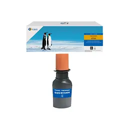 Тонер-картридж G&G HP 154X LJ Tank 1502/1602/2603 Black (5 000ст) (G&G-W1540X) - мініатюра 2