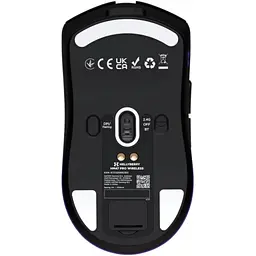Мишка Hator Hellyberry HM47 Pro RGB Wireless/Bluetooth/USB Black/Violet (HM47PRO_black_violet) - мініатюра 7