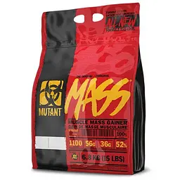 Гейнер Mass, 6.8 кг Шоколадний брауні Mutant fit0016928