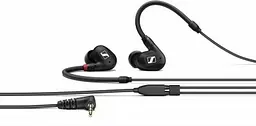 Дротові навушники Sennheiser IE 40 PRO Black вакуумні без мікрофона