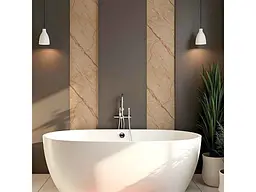 Самоклеюча вінілова плитка STICKER WALL 600*300*1,5мм СВП-101 МАТ SW-00003249 - мініатюра 6