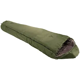 Спальний мішок Grand Canyon Fairbanks 190 -4°C Capulet Olive Left (340020), Оливковый - мініатюра 5