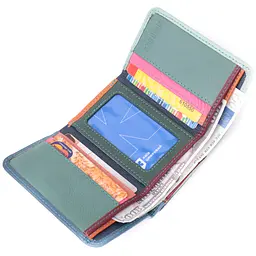 Жіночий шкіряний гаманець ST Leather 11,3х8,5х2 см acs0028429 - мініатюра 4